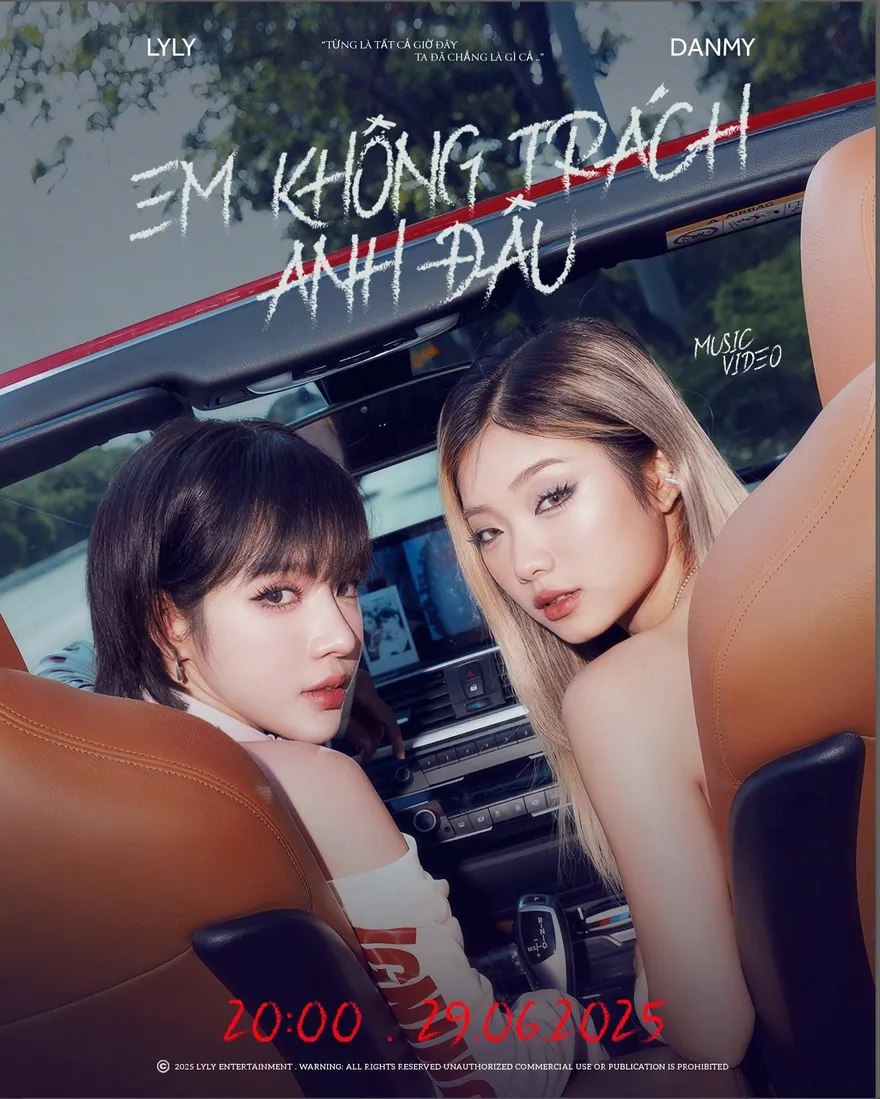 Lời bài hát Em Không Trách Anh Đâu - LyLy ft Danmy