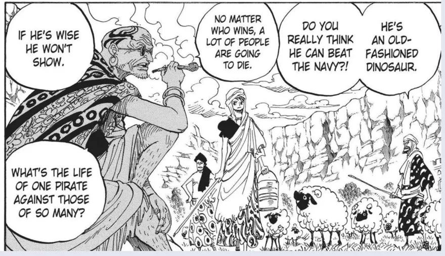 One Piece: Oda xác nhận năng lực của Scopper Gaban