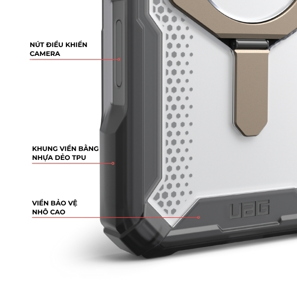 Thiết kế tinh tế tiện lợi cho người dùng