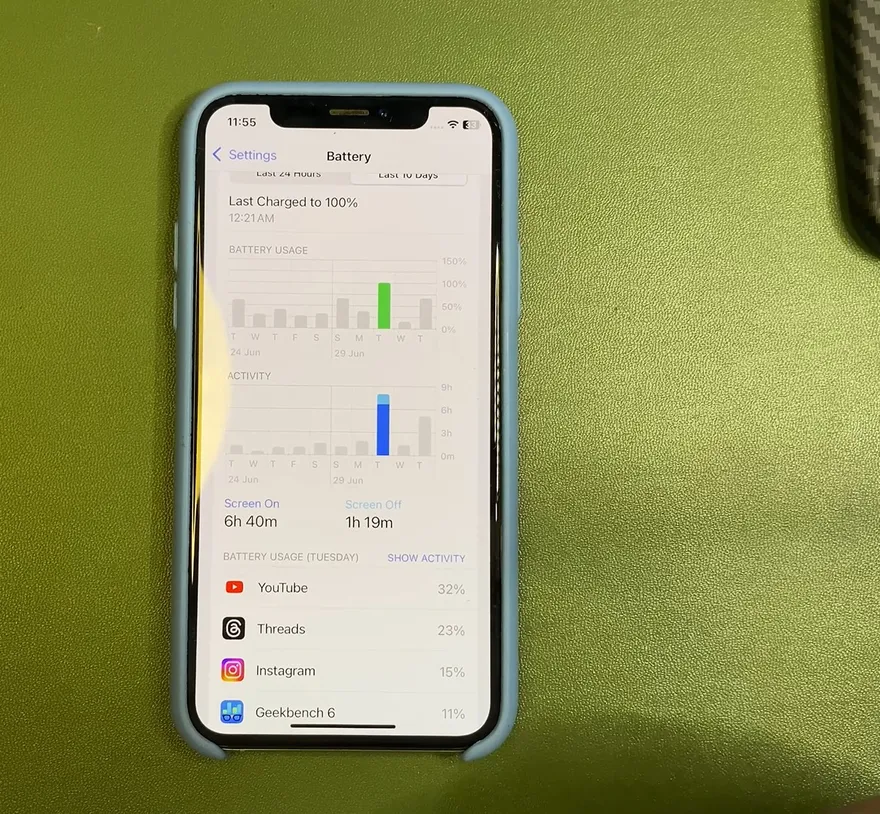 Thời lượng pin của iOS 18.6: Ổn định nhất cho người dùng