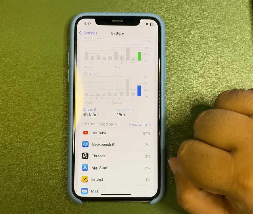 Thời lượng pin của iOS 18.6: Ổn định nhất cho người dùng