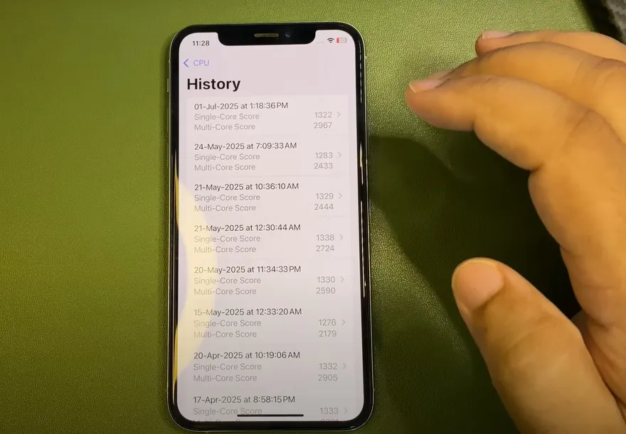 Thời lượng pin của iOS 18.6: Ổn định nhất cho người dùng