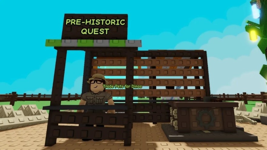 Grow a Garden Cách nhận Dinosaur Egg và thú cưng