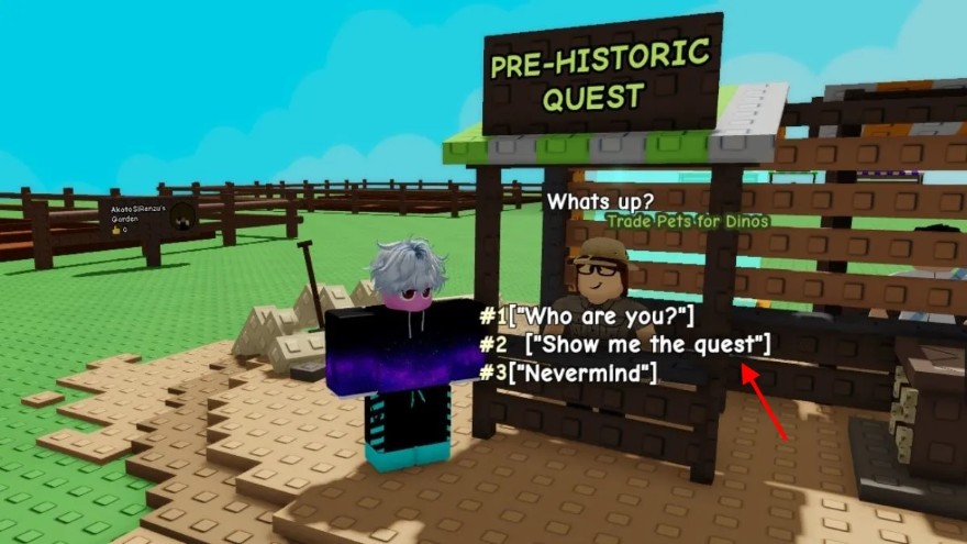 Grow a Garden Cách nhận Dinosaur Egg và thú cưng