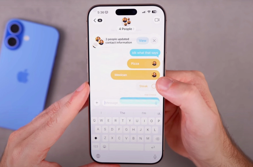 iOS 26 chặn tin nhắn không mong muốn như thế nào?