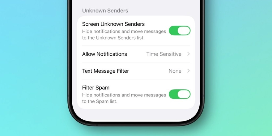 iOS 26 chặn tin nhắn không mong muốn như thế nào?
