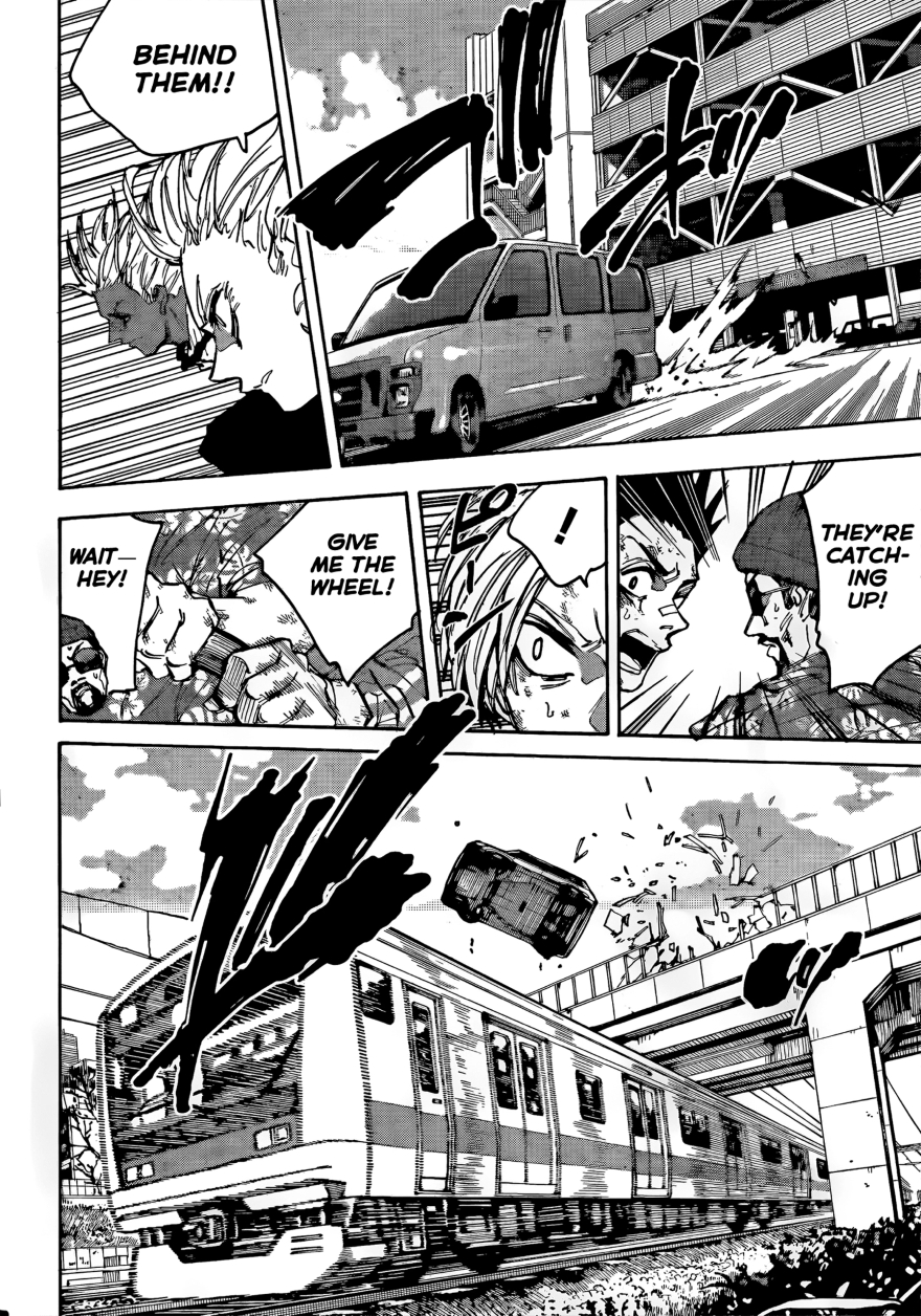 Spoiler Sakamoto Days chap 220