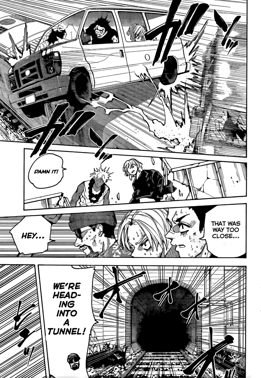 Spoiler Sakamoto Days chap 220