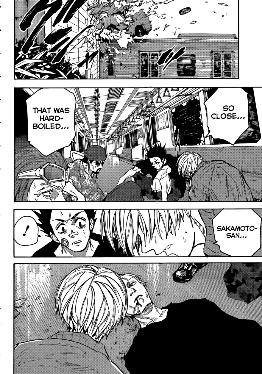 Spoiler Sakamoto Days chap 220