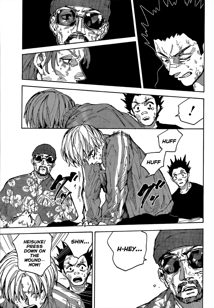 Spoiler Sakamoto Days chap 220