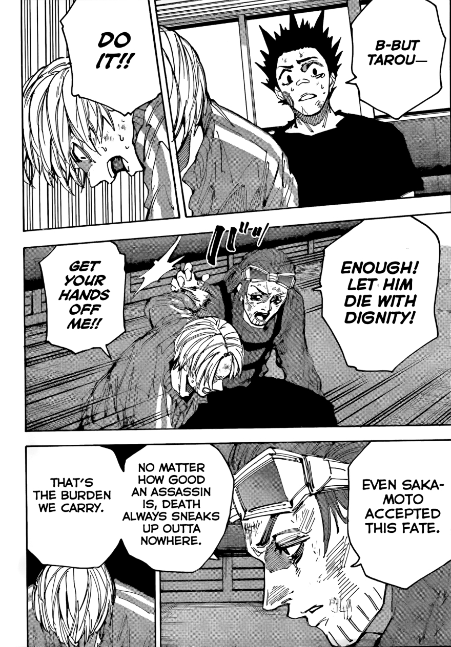 Spoiler Sakamoto Days chap 220