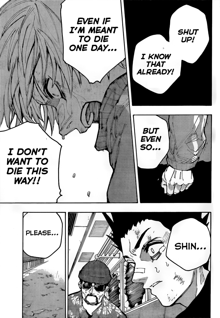 Spoiler Sakamoto Days chap 220