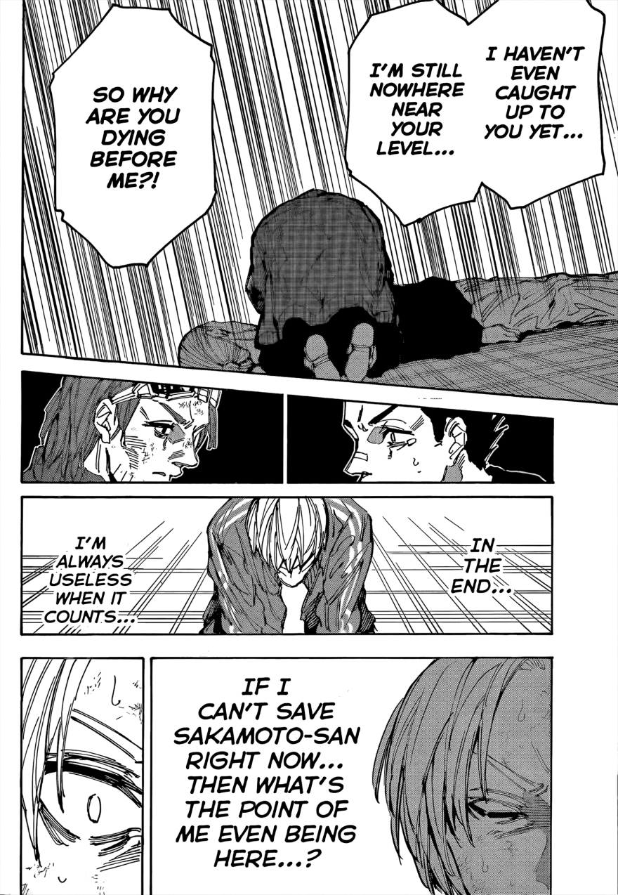 Spoiler Sakamoto Days chap 220