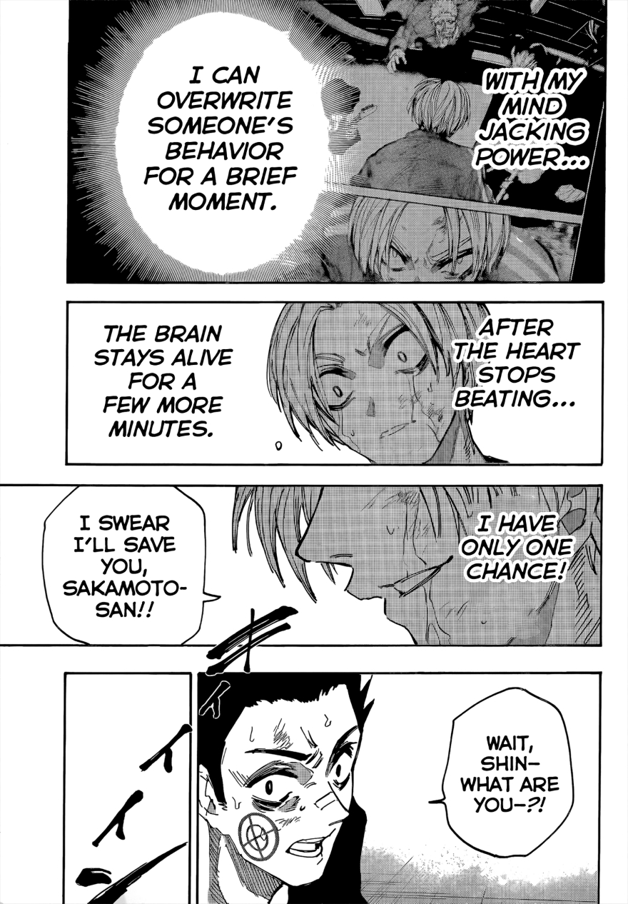 Spoiler Sakamoto Days chap 220