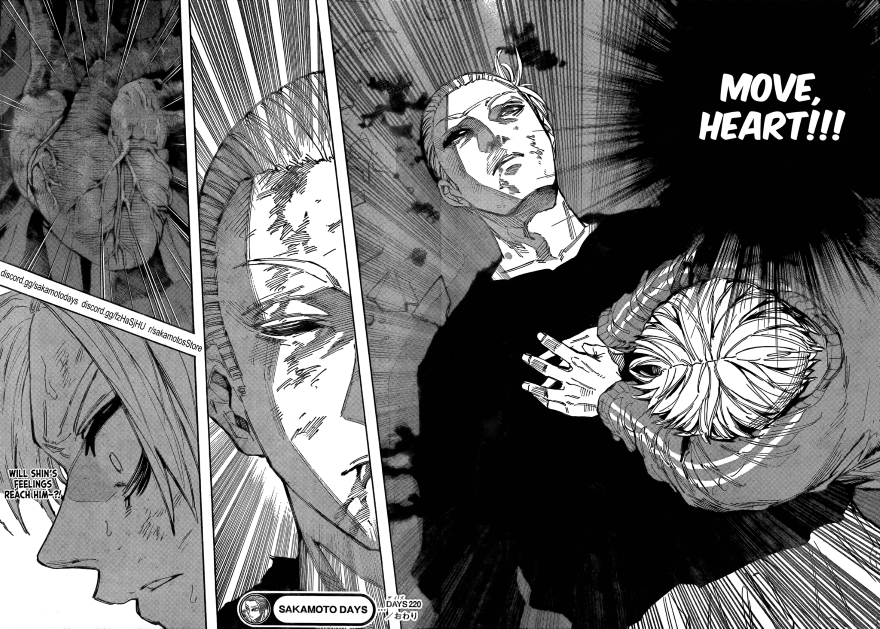 Spoiler Sakamoto Days chap 220