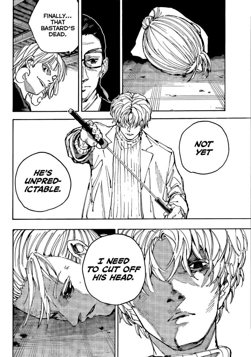 Spoiler Sakamoto Days chap 220