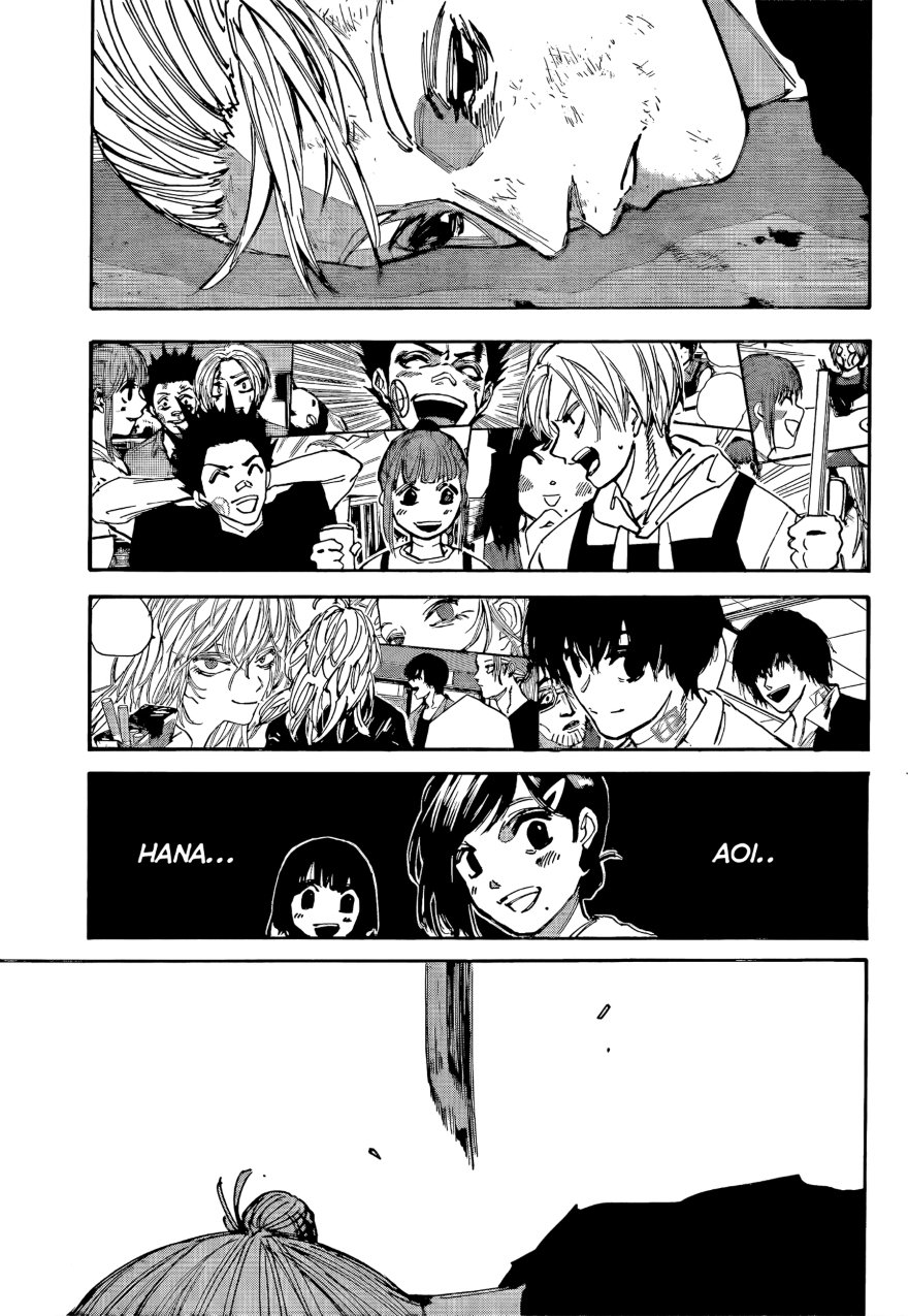 Spoiler Sakamoto Days chap 220