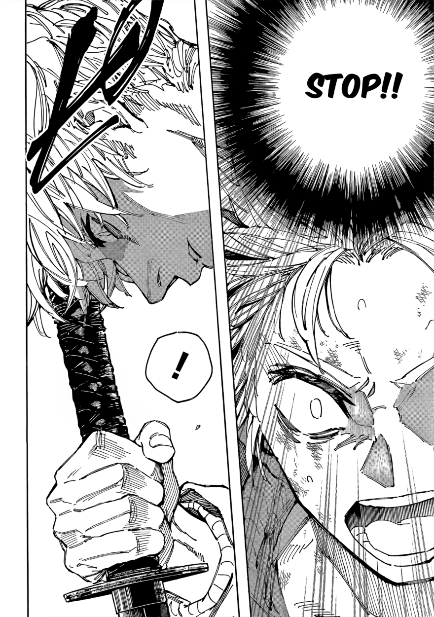 Spoiler Sakamoto Days chap 220