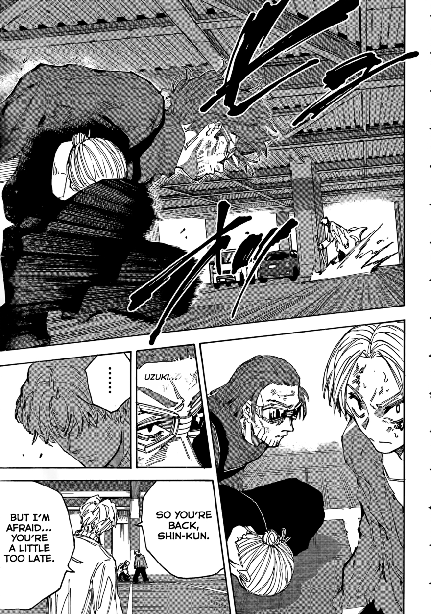 Spoiler Sakamoto Days chap 220