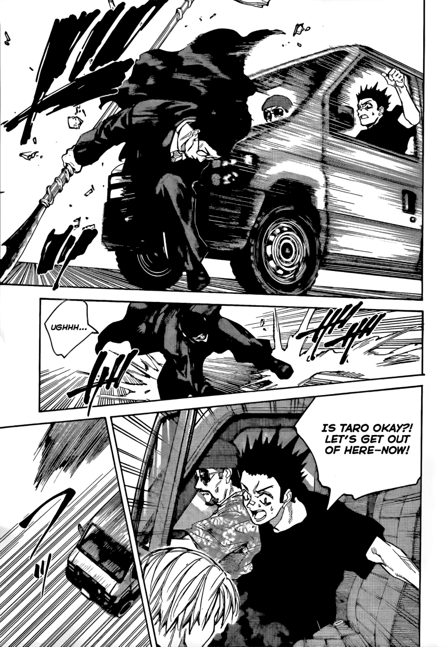 Spoiler Sakamoto Days chap 220