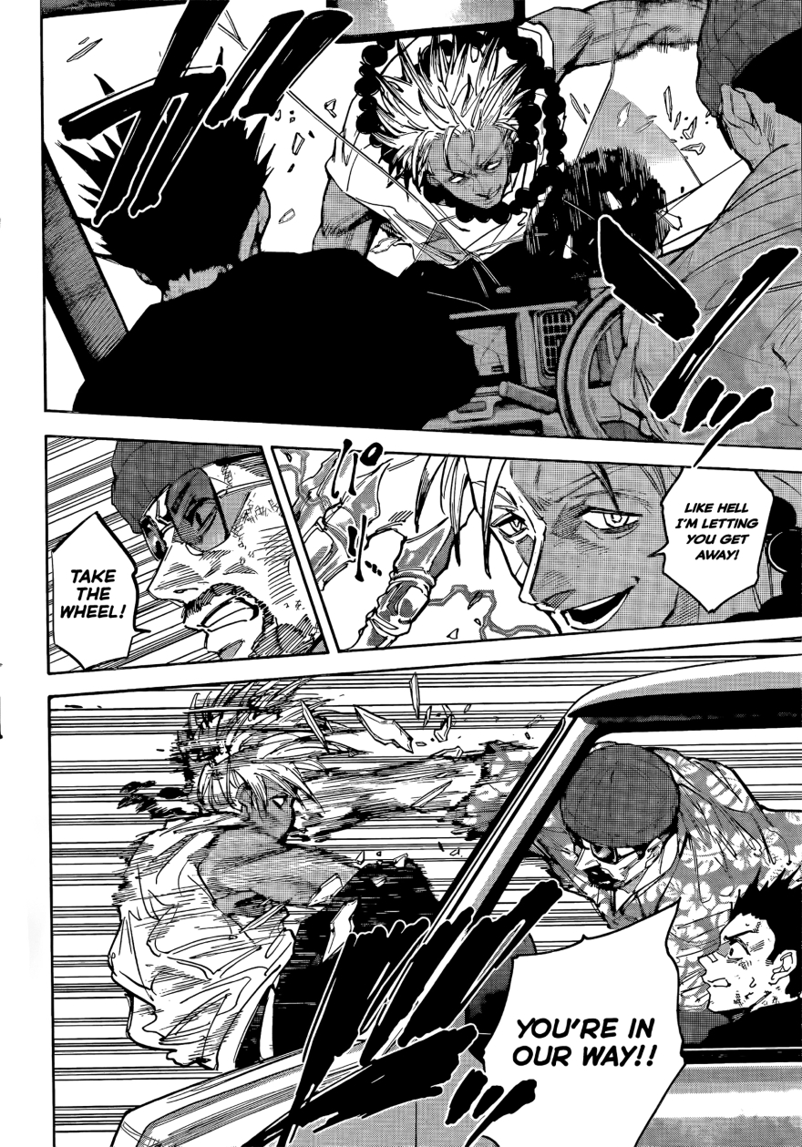 Spoiler Sakamoto Days chap 220