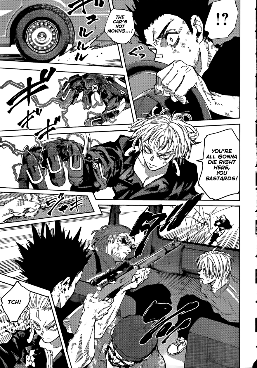 Spoiler Sakamoto Days chap 220