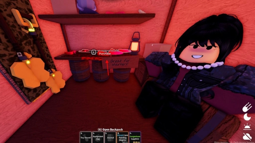 Cách kiếm tiền nhanh chóng trong Dig Roblox