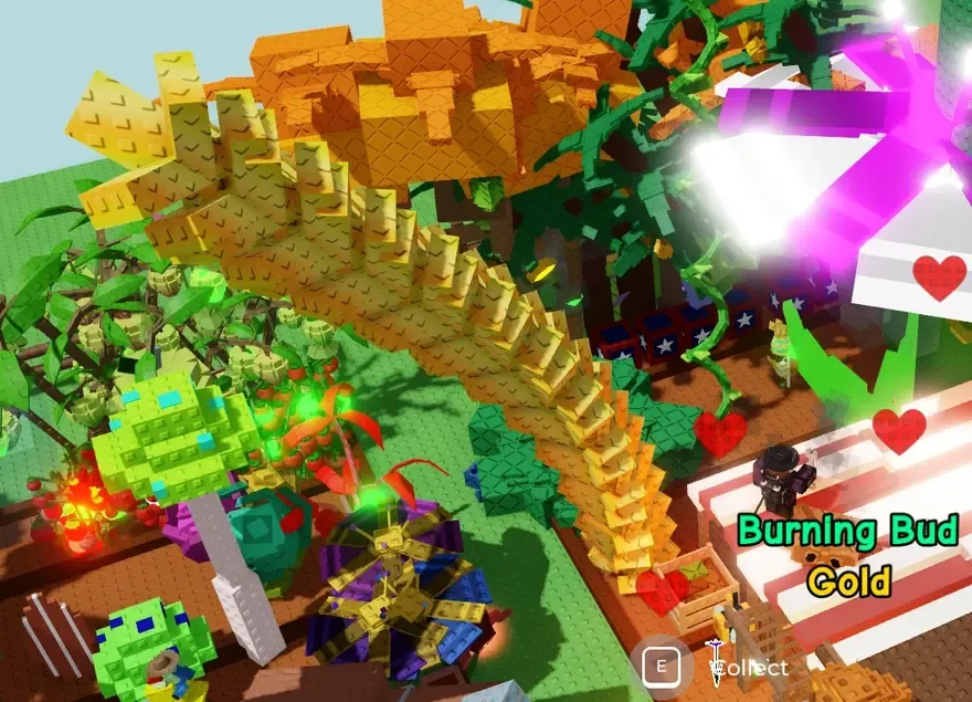 Cách sở hữu Burning Bud trong Grow A Garden