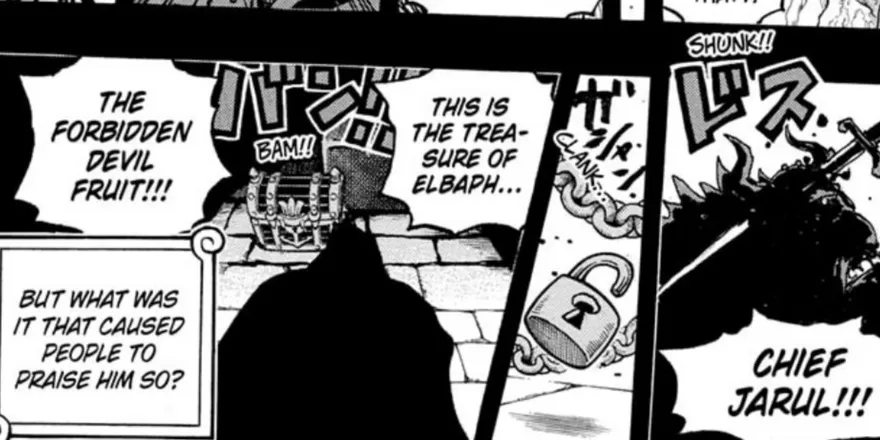 Dự đoán One Piece chap 1154: Loki đánh bại Tứ Hoàng