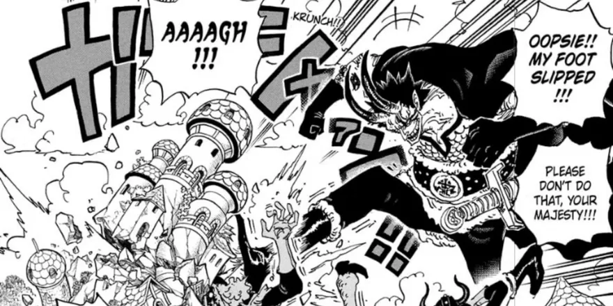 Dự đoán One Piece chap 1154: Loki đánh bại Tứ Hoàng