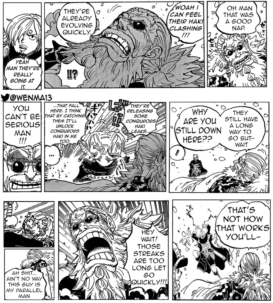 Dự đoán One Piece chap 1154: Loki đánh bại Tứ Hoàng