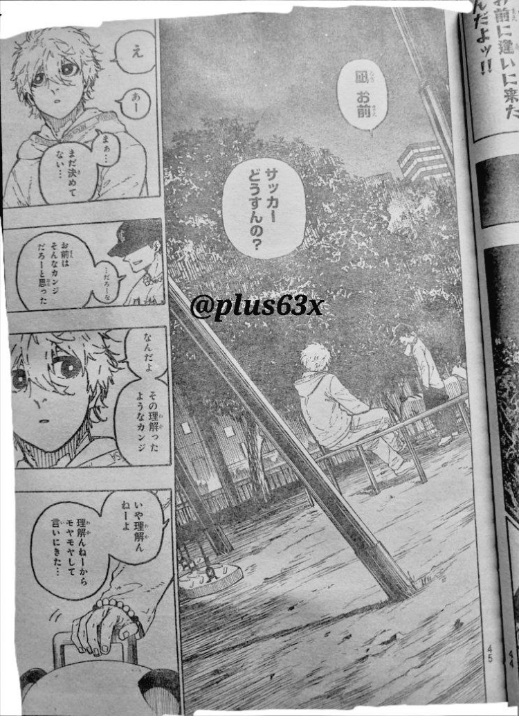 Spoiler Blue Lock chap 310