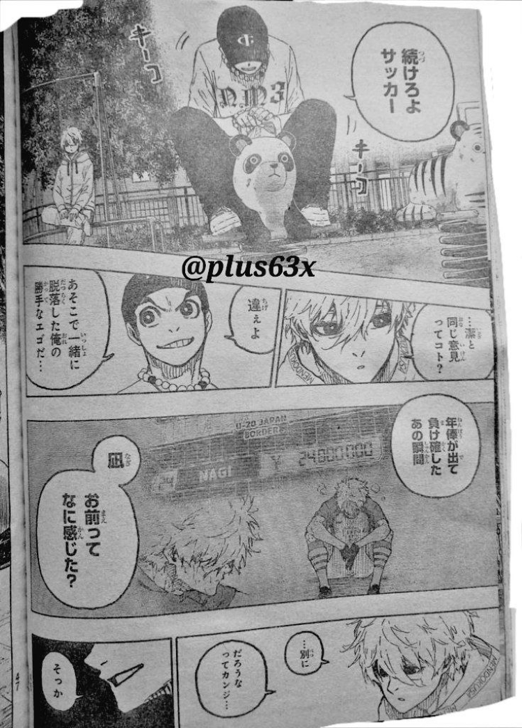 Spoiler Blue Lock chap 310