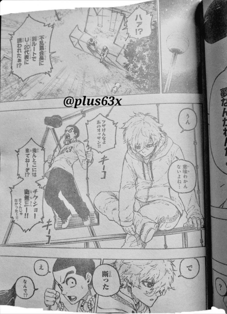 Spoiler Blue Lock chap 310