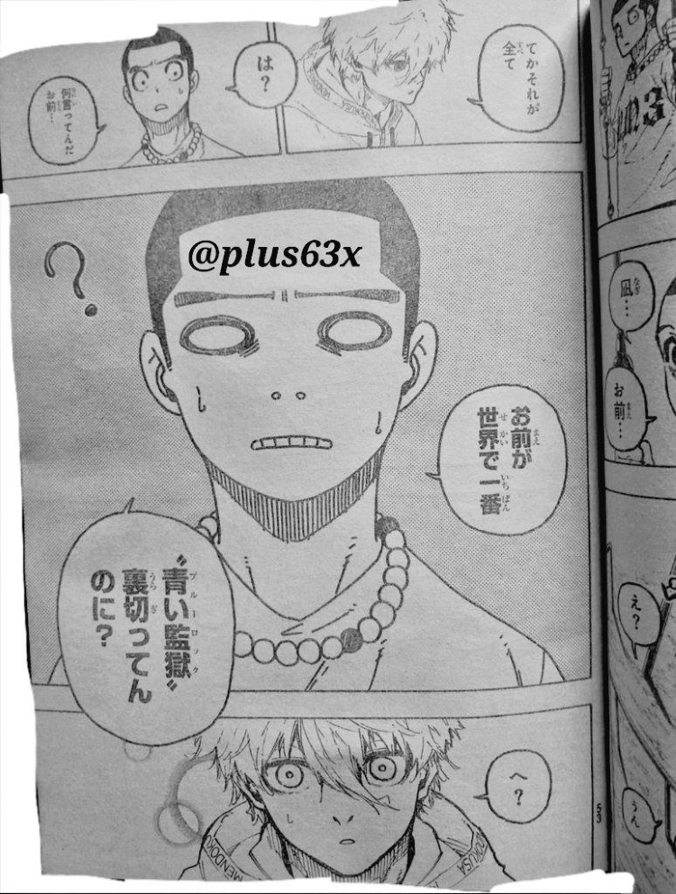 Spoiler Blue Lock chap 310