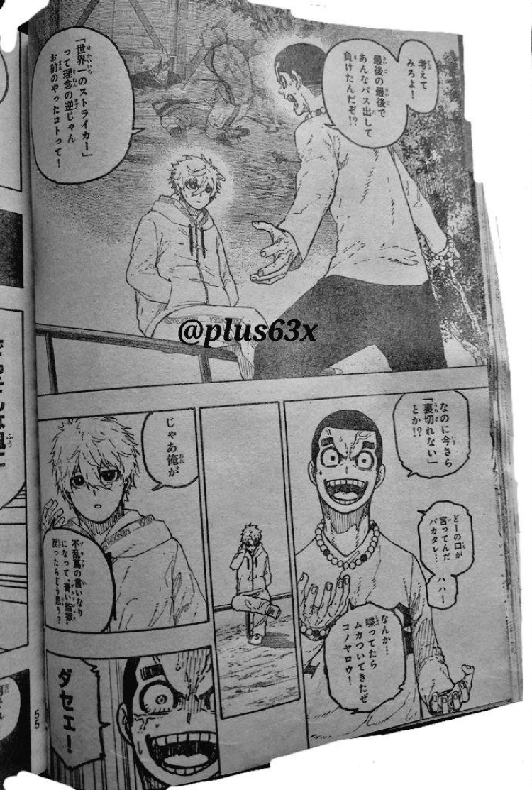 Spoiler Blue Lock chap 310