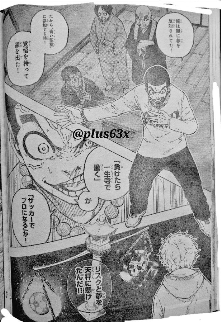 Spoiler Blue Lock chap 310