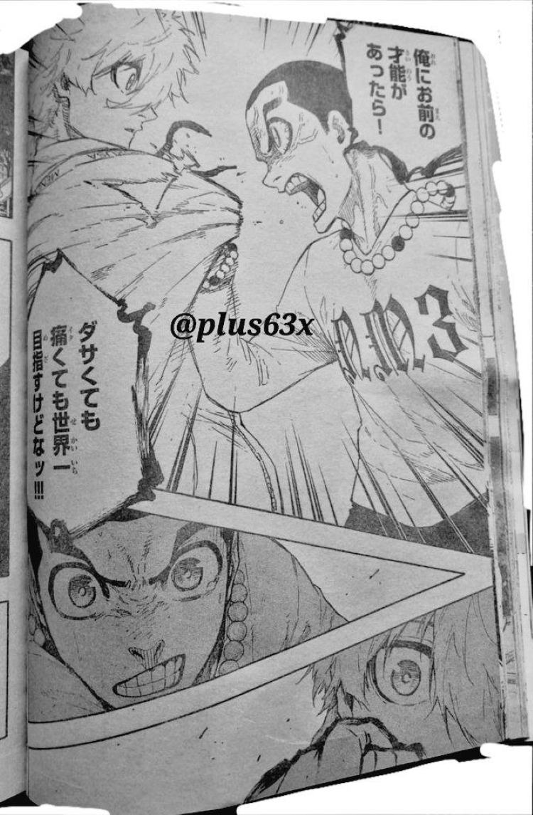 Spoiler Blue Lock chap 310