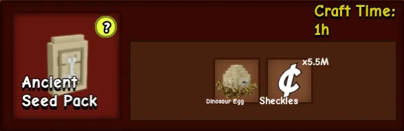 Cách nhận Ancient Seed Pack trong Grow a Garden