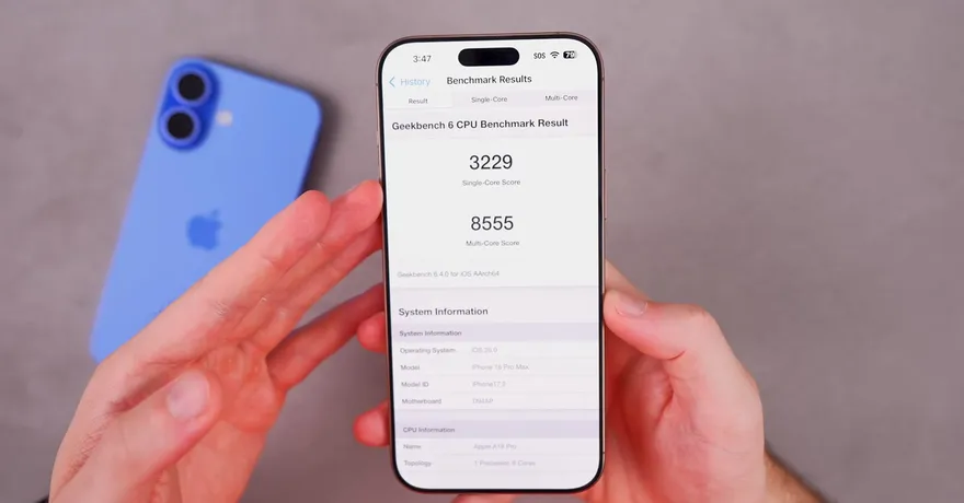 Đánh giá iOS 26 Beta 3 hiệu năng và pin