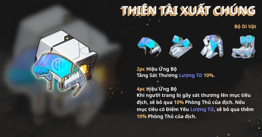 hướng dẫn build archer HSR