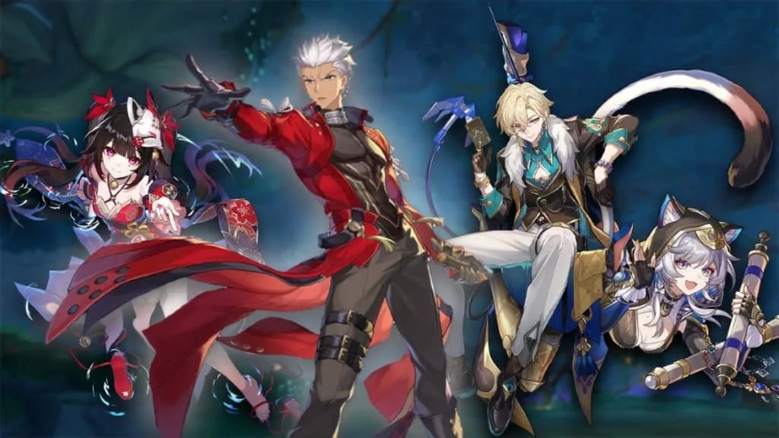 hướng dẫn build archer HSR