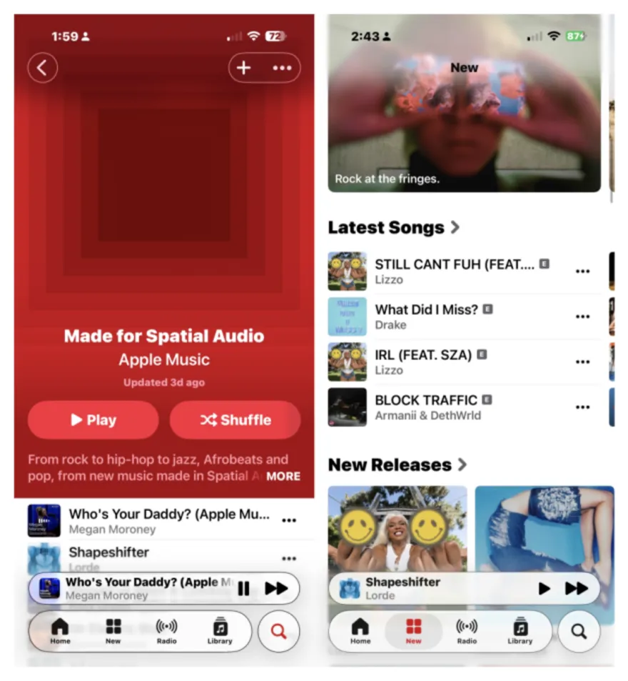 iOS 26 Beta 3 lại sửa thiết kế Liquid Glass trên iPhone