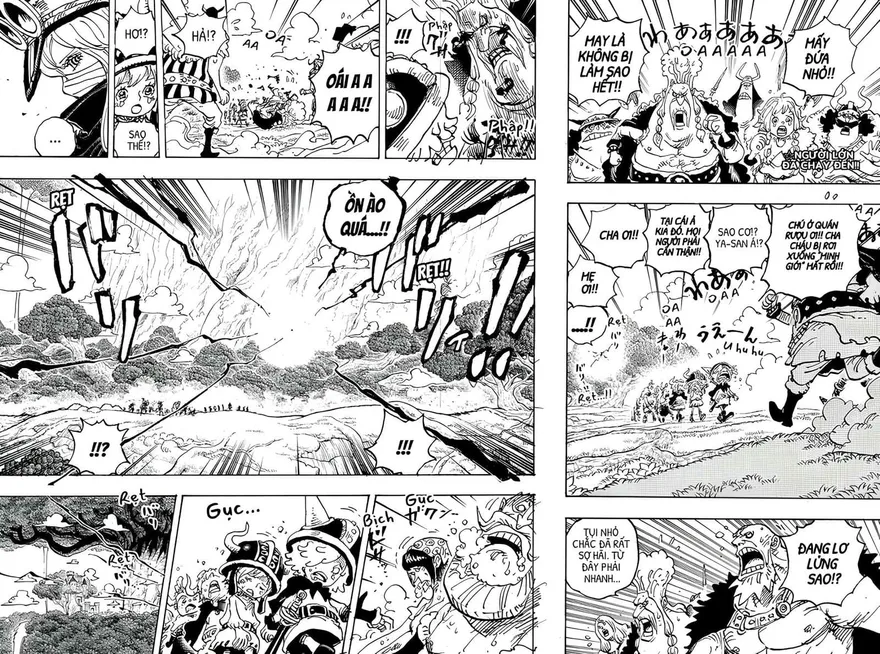 Spoiler One Piece Chap 1154: Không thể chết