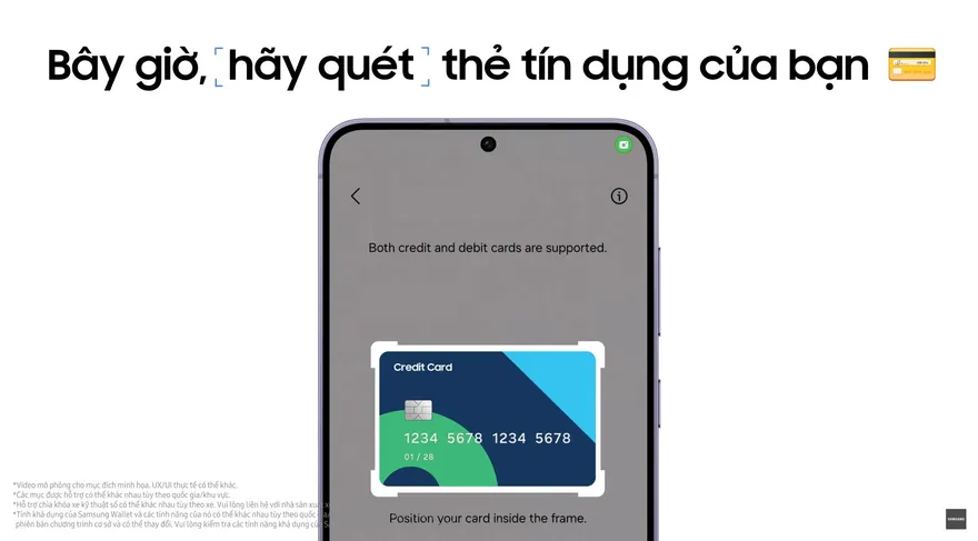 Cách dùng Samsung Wallet để tích hợp thẻ từ