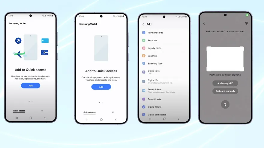Cách dùng Samsung Wallet để tích hợp thẻ từ