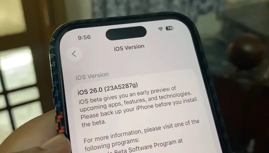 Đánh giá iOS 26 Beta 3 sau 1 ngày sử dụng thực tế