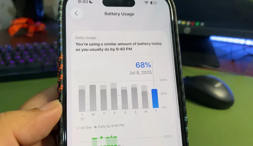 Đánh giá iOS 26 Beta 3 sau 1 ngày sử dụng thực tế