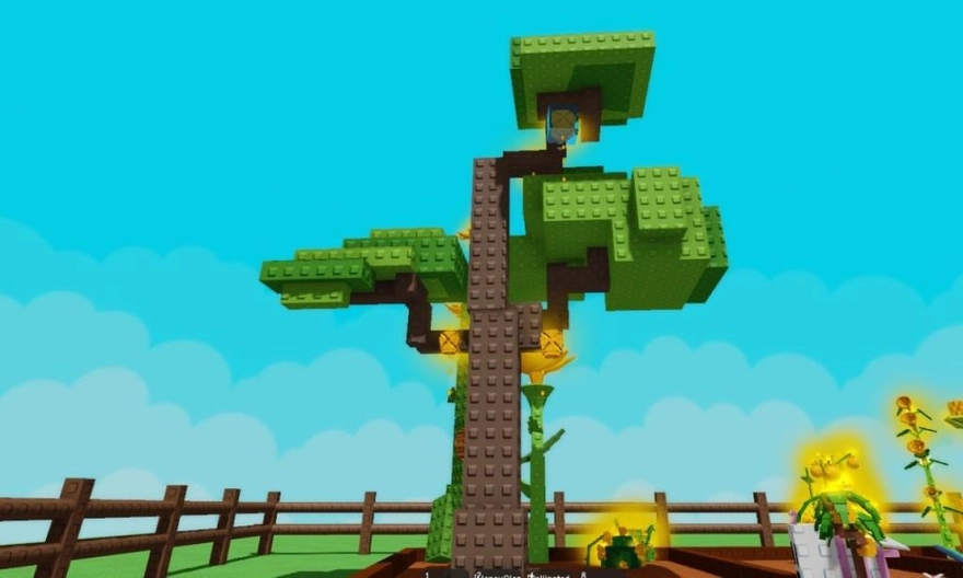 Lỗi không thể hái Hive Fruit của Grow A Garden sửa ra sao?