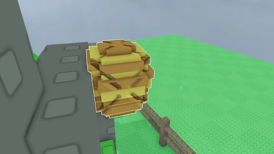 Lỗi không thể hái Hive Fruit của Grow A Garden sửa ra sao?